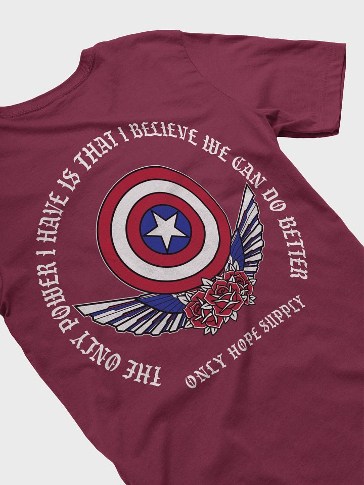 Sam Cap Shield - Tee product image (1)