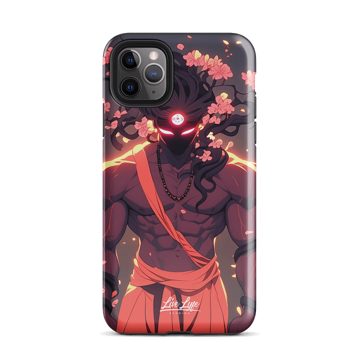 Blossom Deity Fire & Flow Phone Case, Protective Phone Case product image (2)