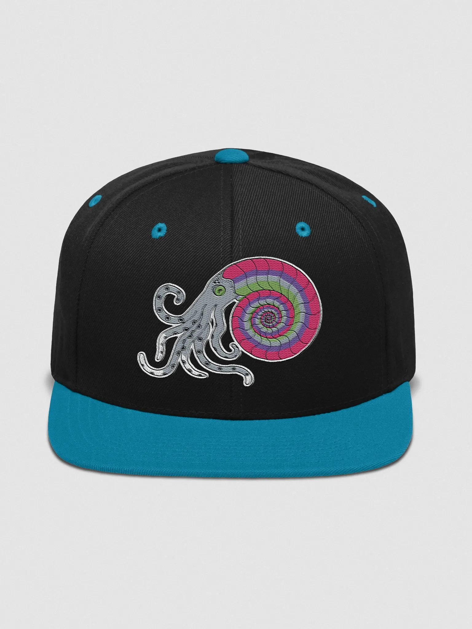 Custom Ammonite Snapback Cap product image (1)