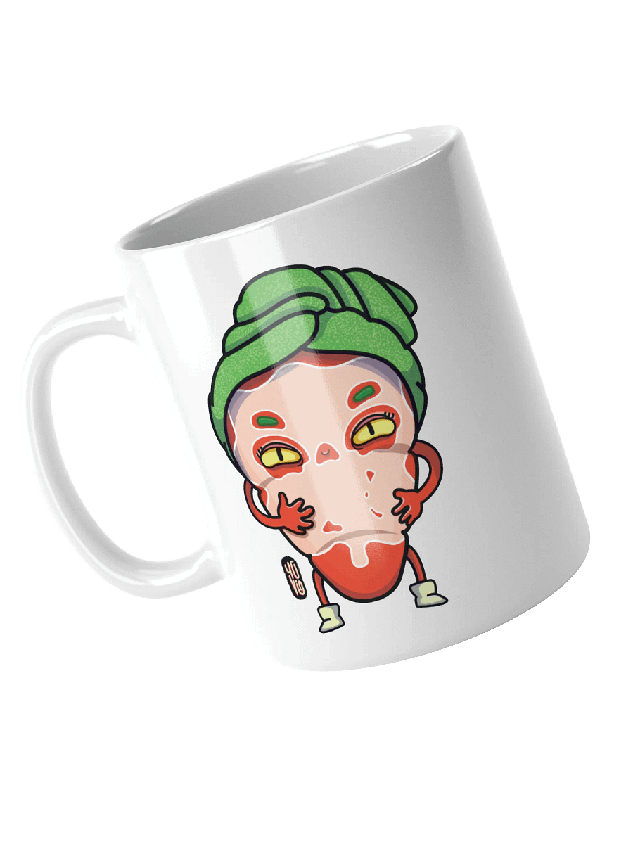 Cremita de Zanahoria - Mug (Left Handed) product image (4)