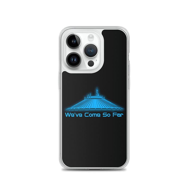 Space Mountain: We've Come So Far - iPhone® MagSafe® Clear Case