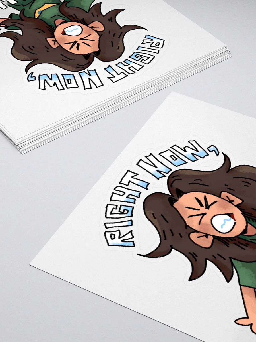 RS02: RIGHT NOW D*CKHEAD! STICKER product image (4)