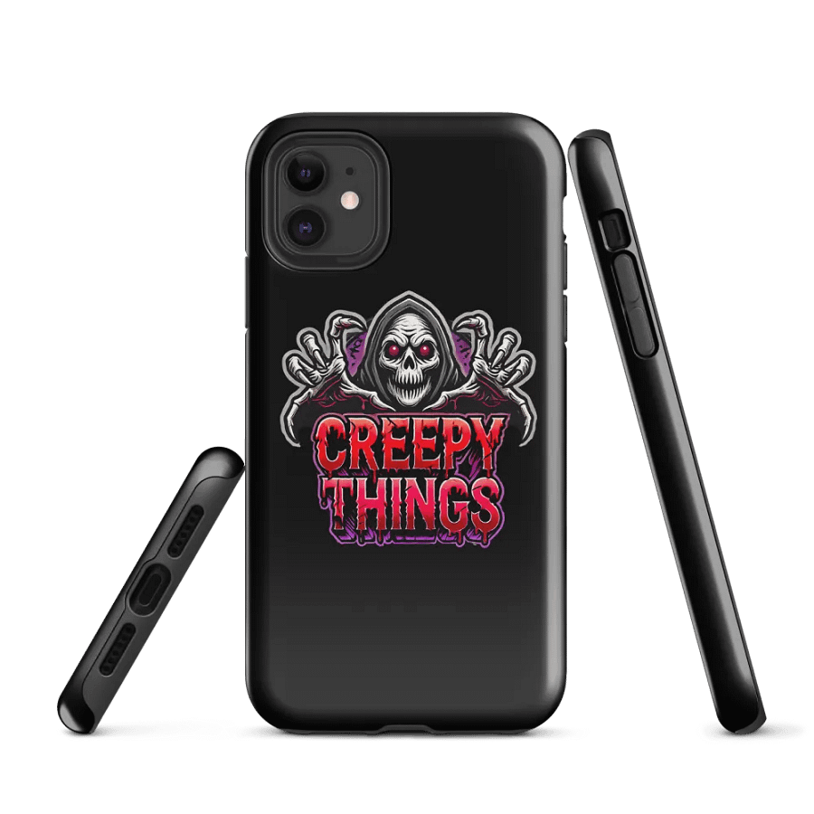 CREEPY THINGS iPhone® Tough Case product image (1)