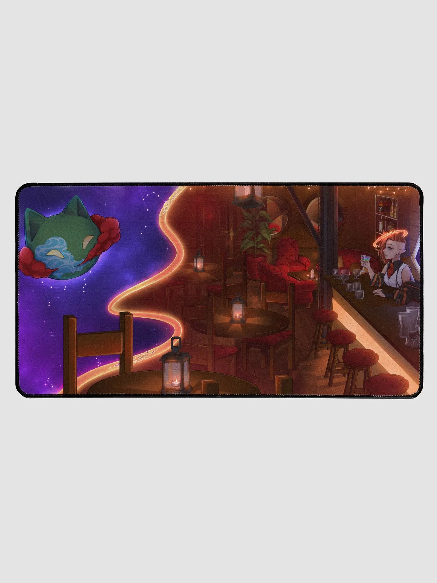 Bartender's Desk Mat product image (1)