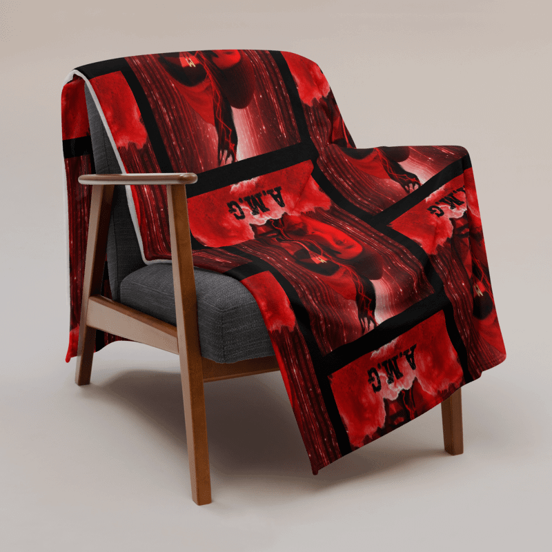 A.M.G Signature Throw Blanket product image (11)