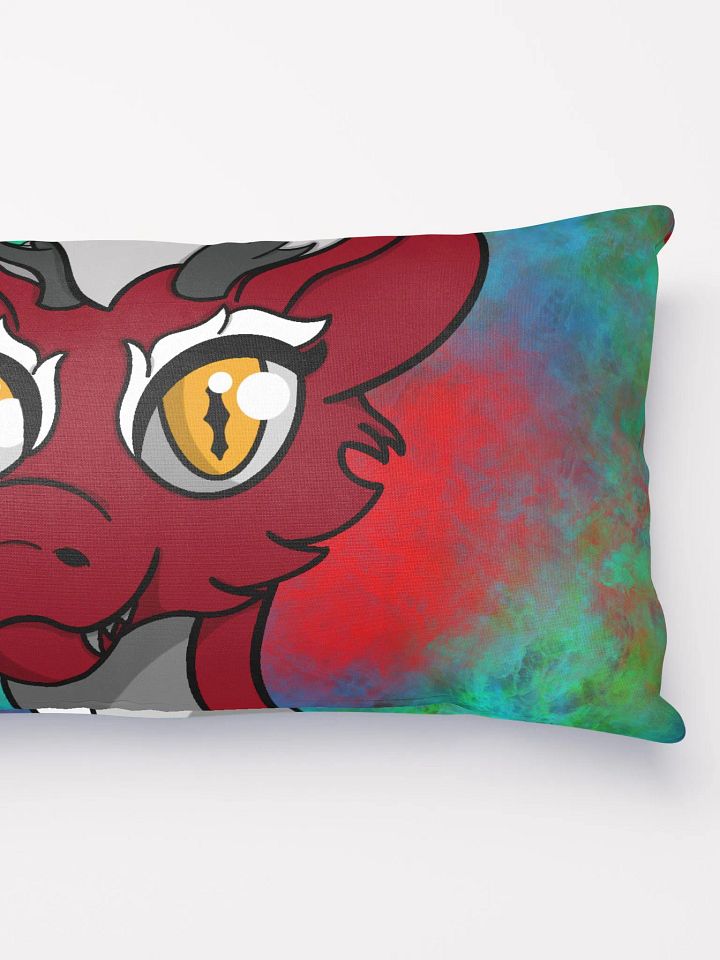 Good & Bad Dragon large Pillow product image (2)