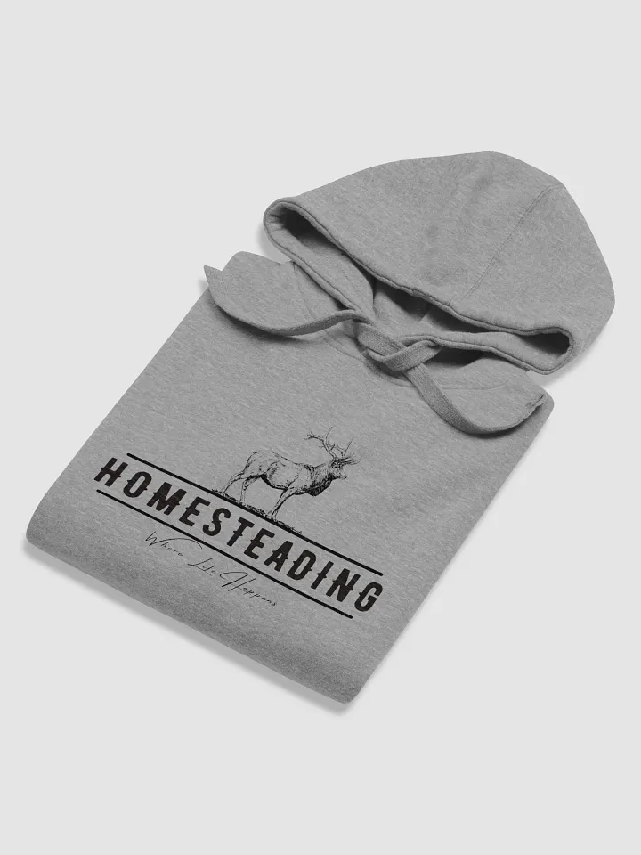 Homesteading Hoodie - Buck product image (1)
