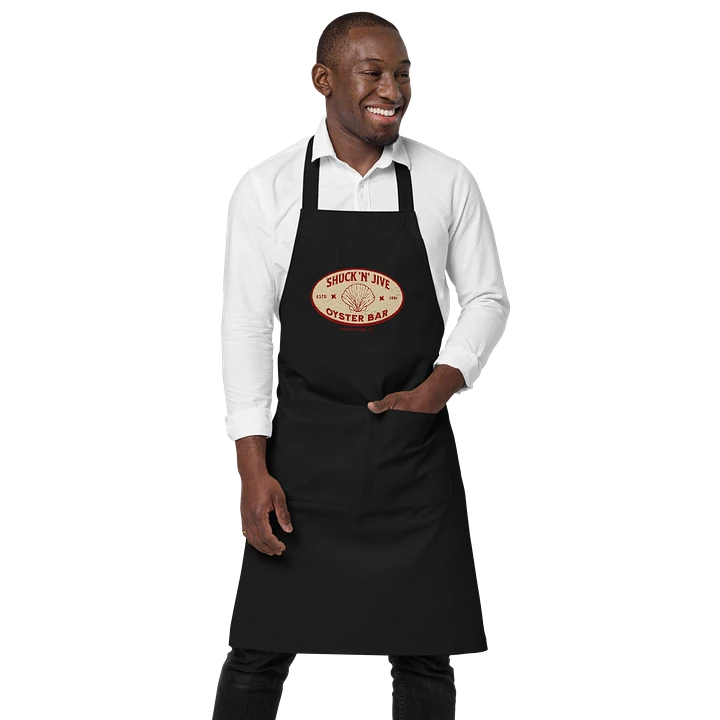 Shuck 'n' Jive Oyster Bar Apron product image (1)