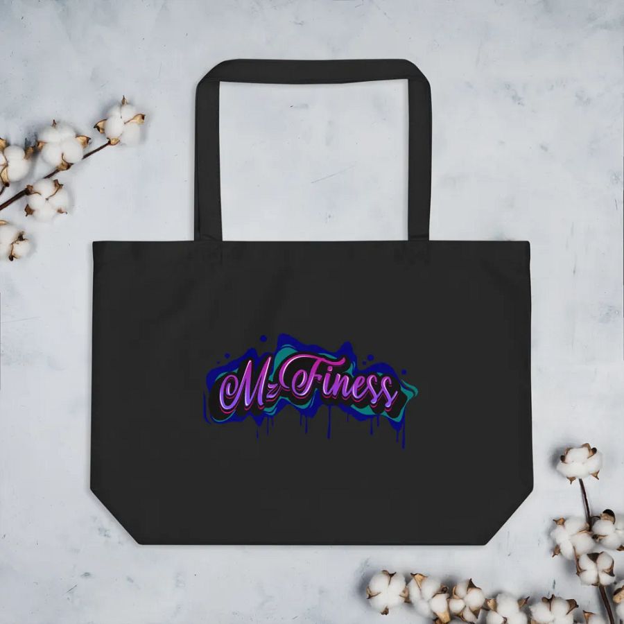 NeonFit Logo Tote Bag product image (4)