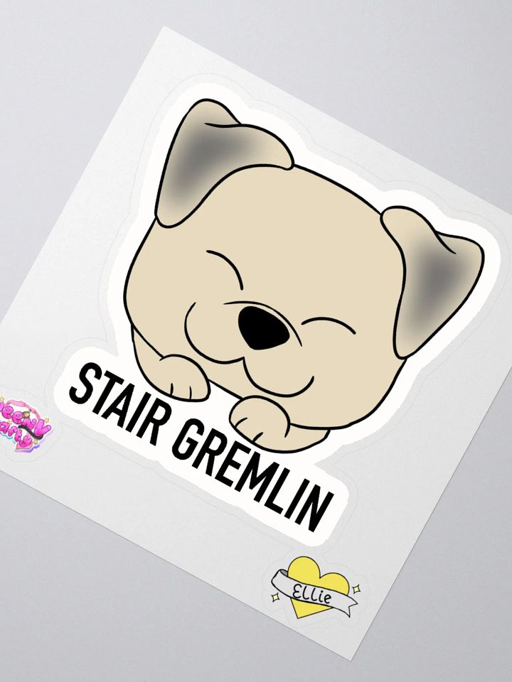 Ellie Stair Gremlin Sticker! product image (2)
