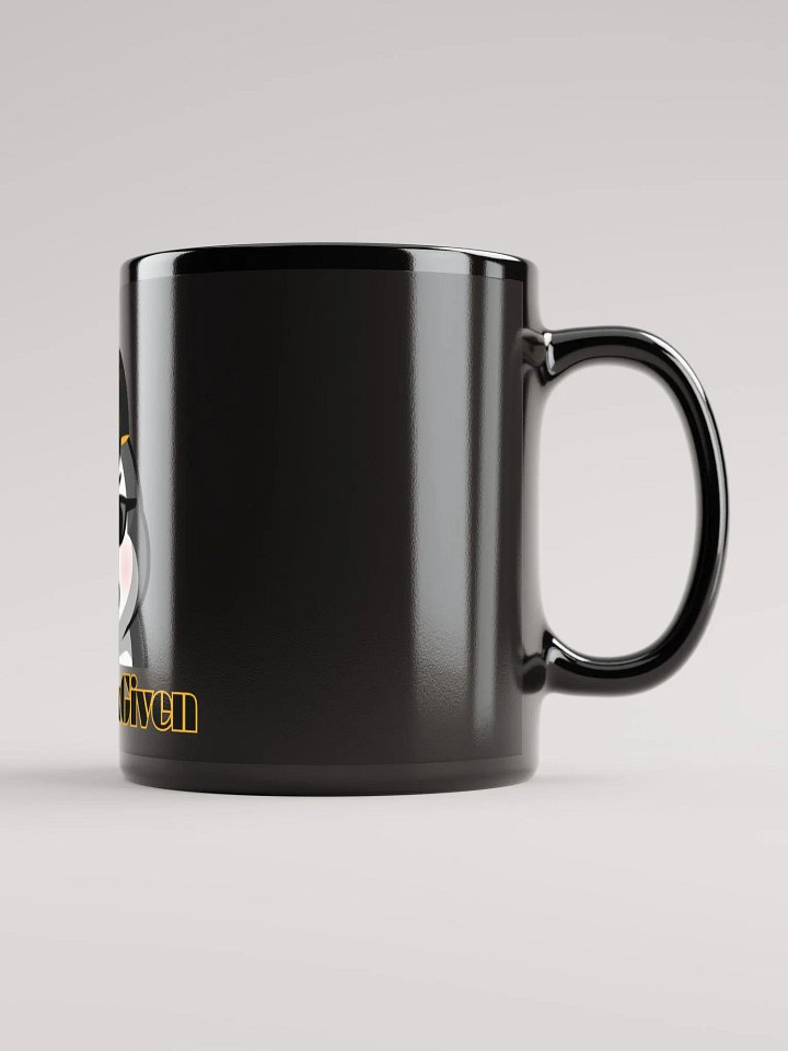 SnowTuxGiven Black Glossy Mug product image (1)