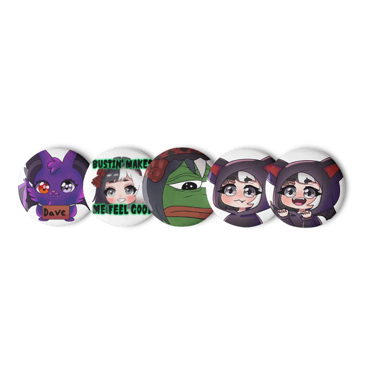 Emote Pins product image (3)