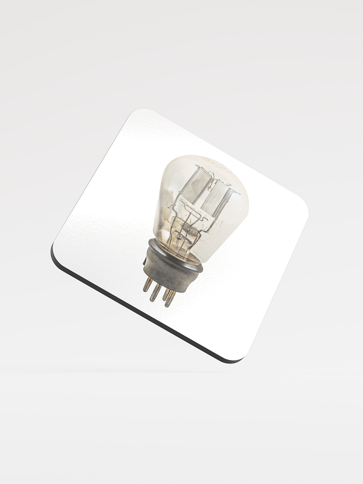 Vintage Vacuum Tube / Thermionic Valve Coaster (2) product image (1)