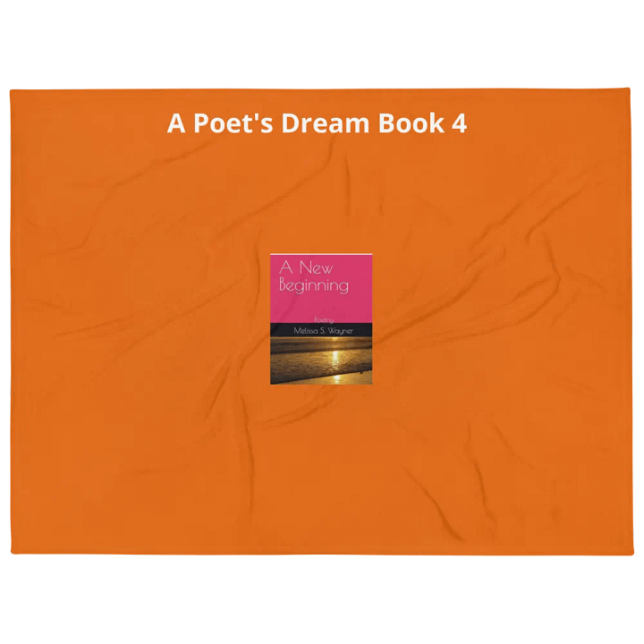 A Poet's Dream Snuggly Blanket Book 4 product image (1)
