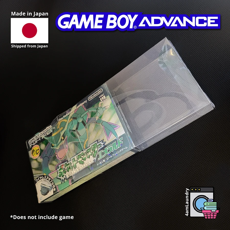 Game Boy Advance Box Protectors product image (4)