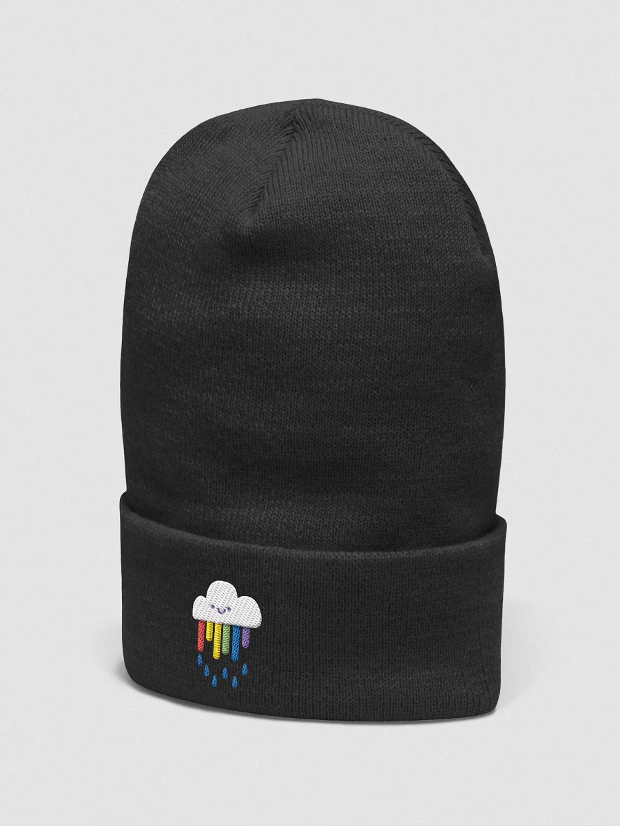 Rainbow Rain Cloud Beanie product image (2)