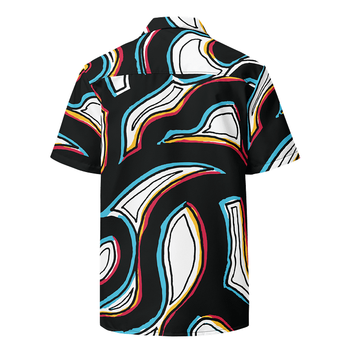 Ripple Effect Hawaiian Shirt product image (2)