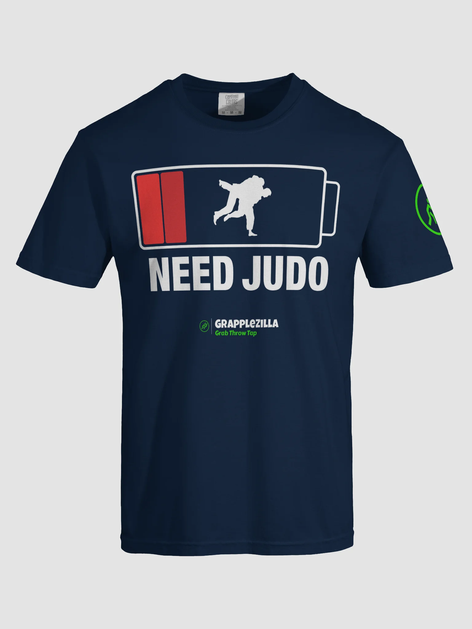 Grapplezilla - NEED JUDO T-Shirt product image (18)