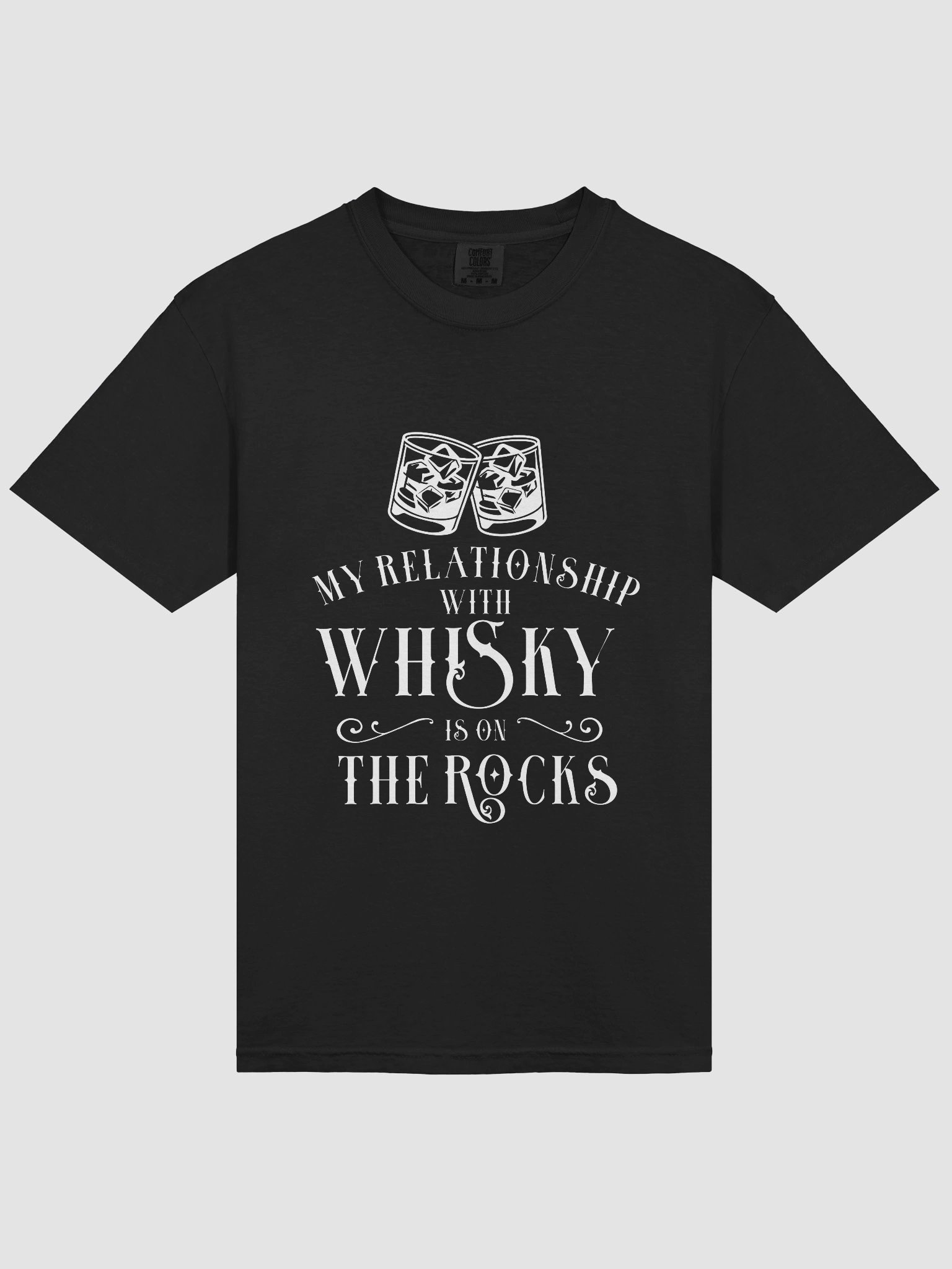 Men's Whisky Graphic Tee product image (22)