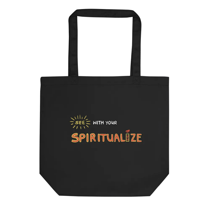 'Spiritualize' Eco-Friendly Tote Bag product image (1)