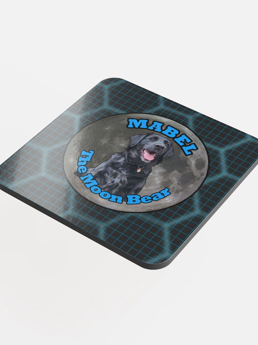 MABEL The Moon Bear Cork Coaster product image (4)