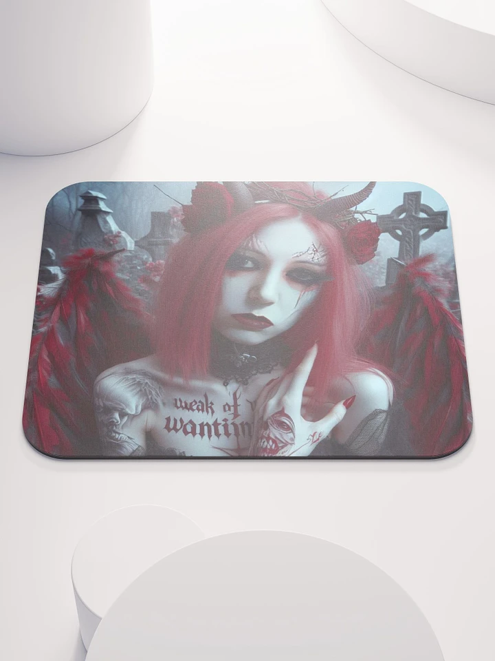 Weak Of Wanting 'The Demons Inside' Mouse Pad product image (1)