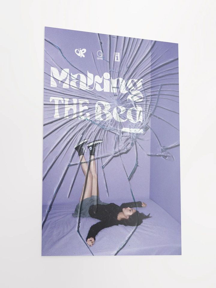 making the bed Poster product image (2)