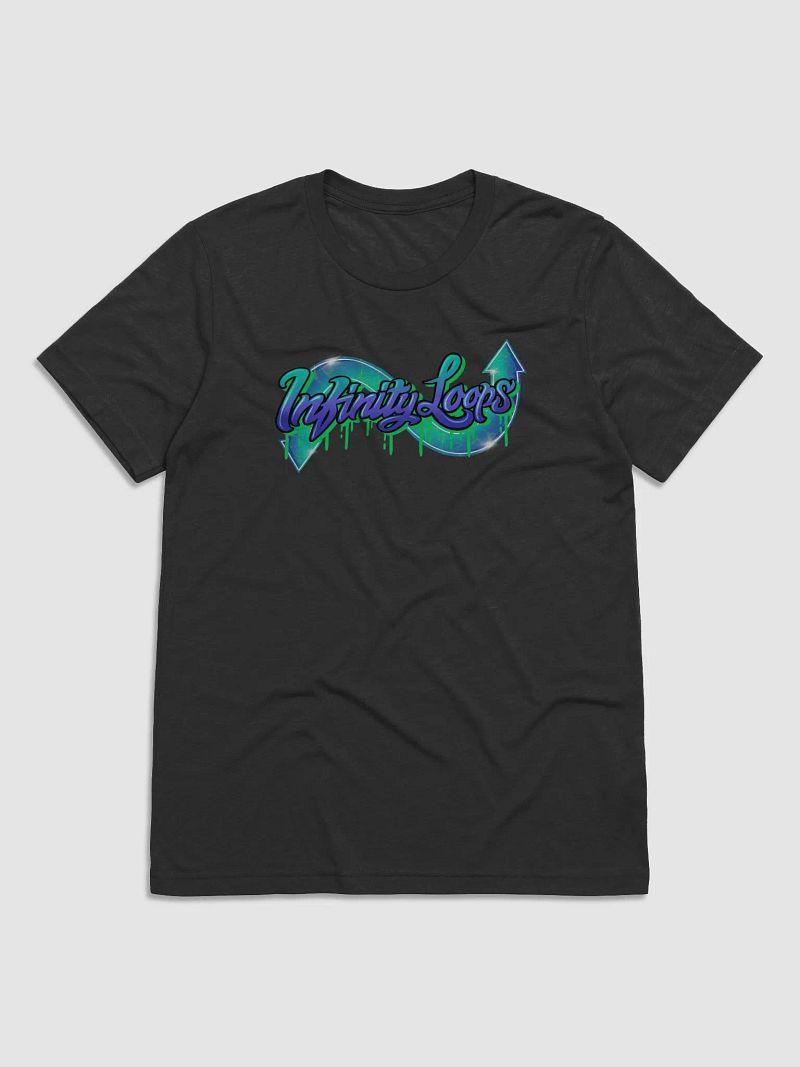 Infinity Loops Aurora Borealis