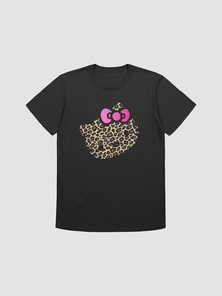 Hello Kitty Leopard Luxe Bow T-Shirt product image (1)