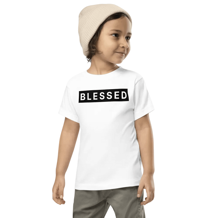 BLESSED Toddler T-Shirt product image (1)