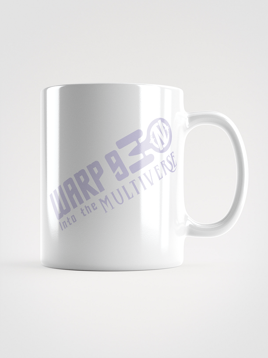 Warp 9 - Tasse weiß product image (3)