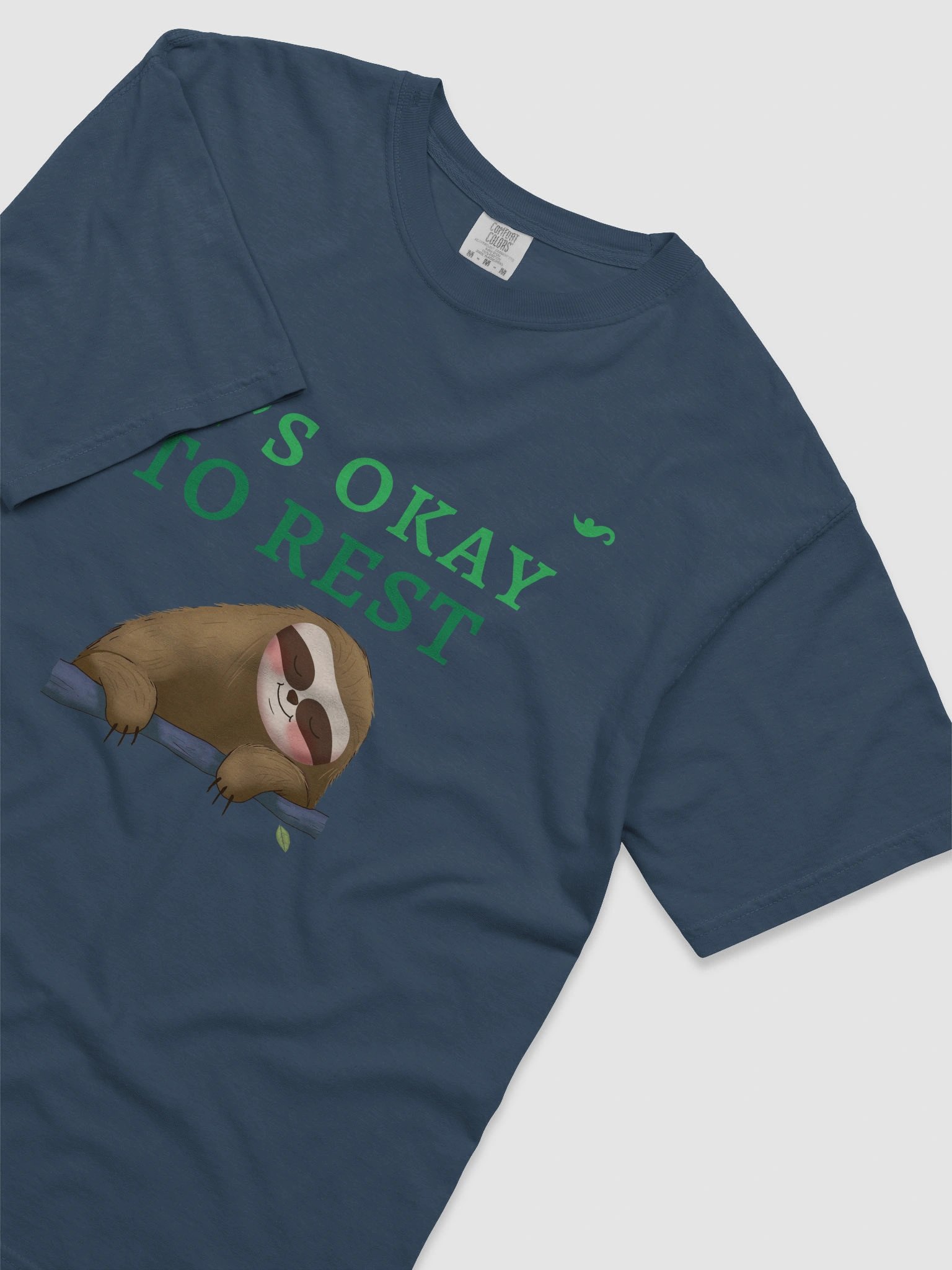 Restful Sloth Comfort T-Shirt product image (47)