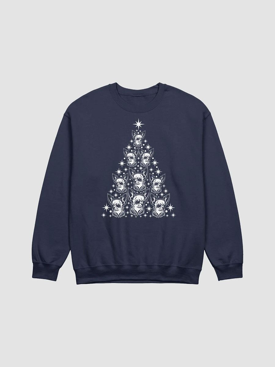 Chihuahua(4) Christmas Tree Sweatshirt Design for Beagle Paw-rents product image (18)