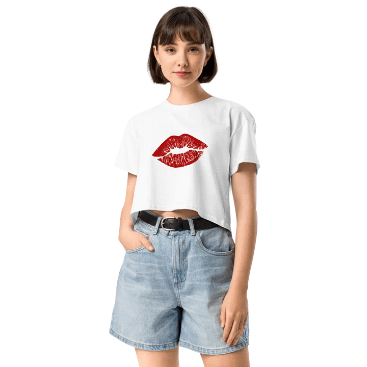 Kiss Me Crop Top product image (1)