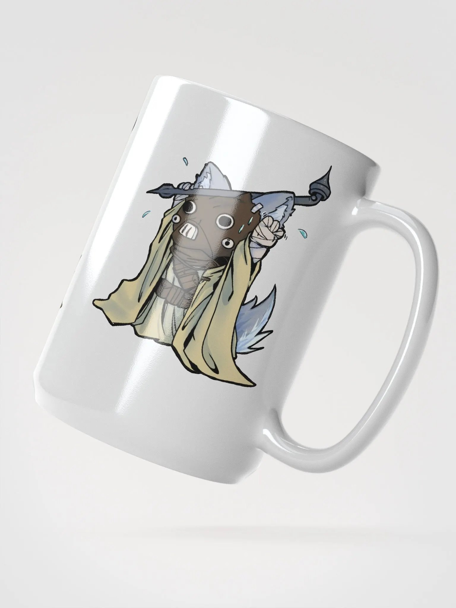 Raider mug product image (2)