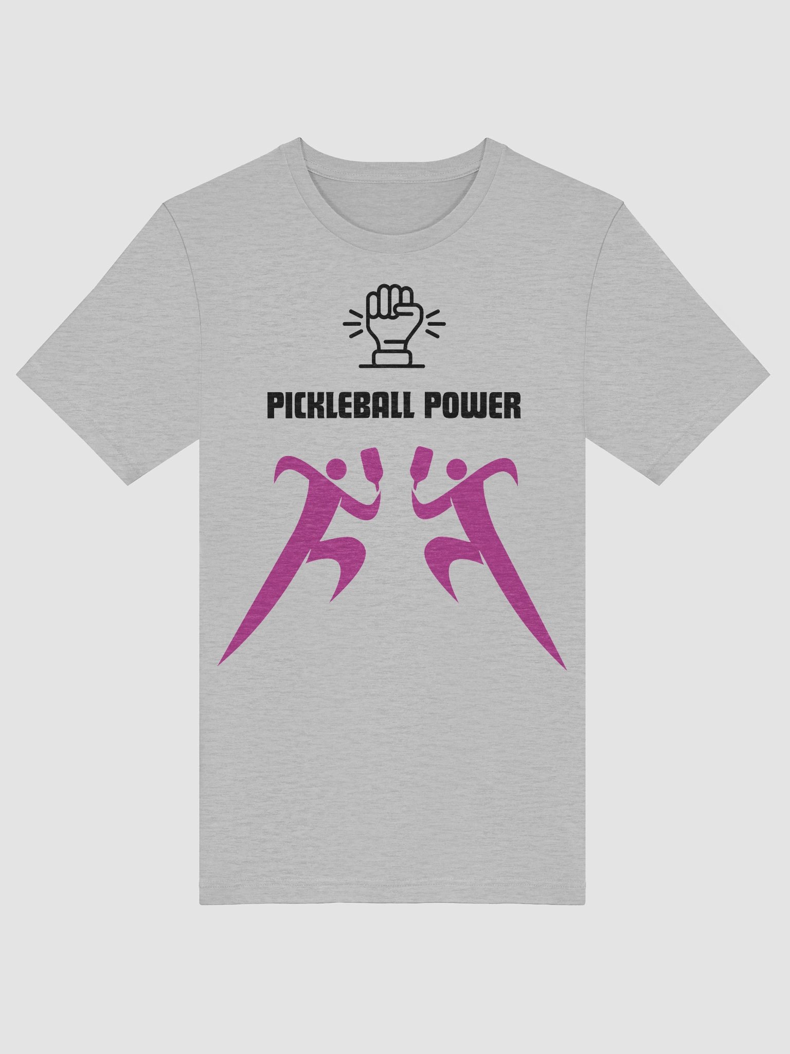 Pickleball Power Bella Supersoft Unisex T-Shirt product image (5)