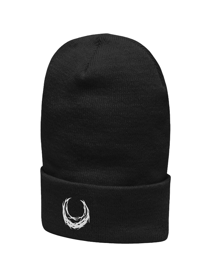 Embroidered Moon Cuffed Beanie product image (6)