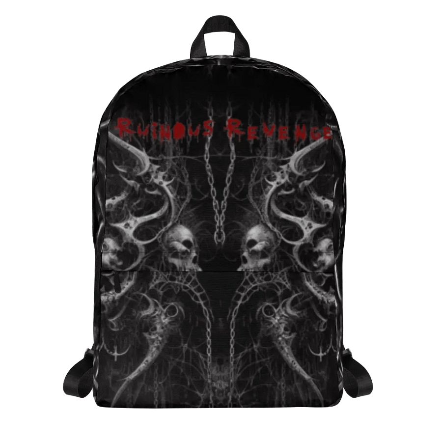 Ruinous revenge ETHEREAL DARKNESS edition backpack product image (7)