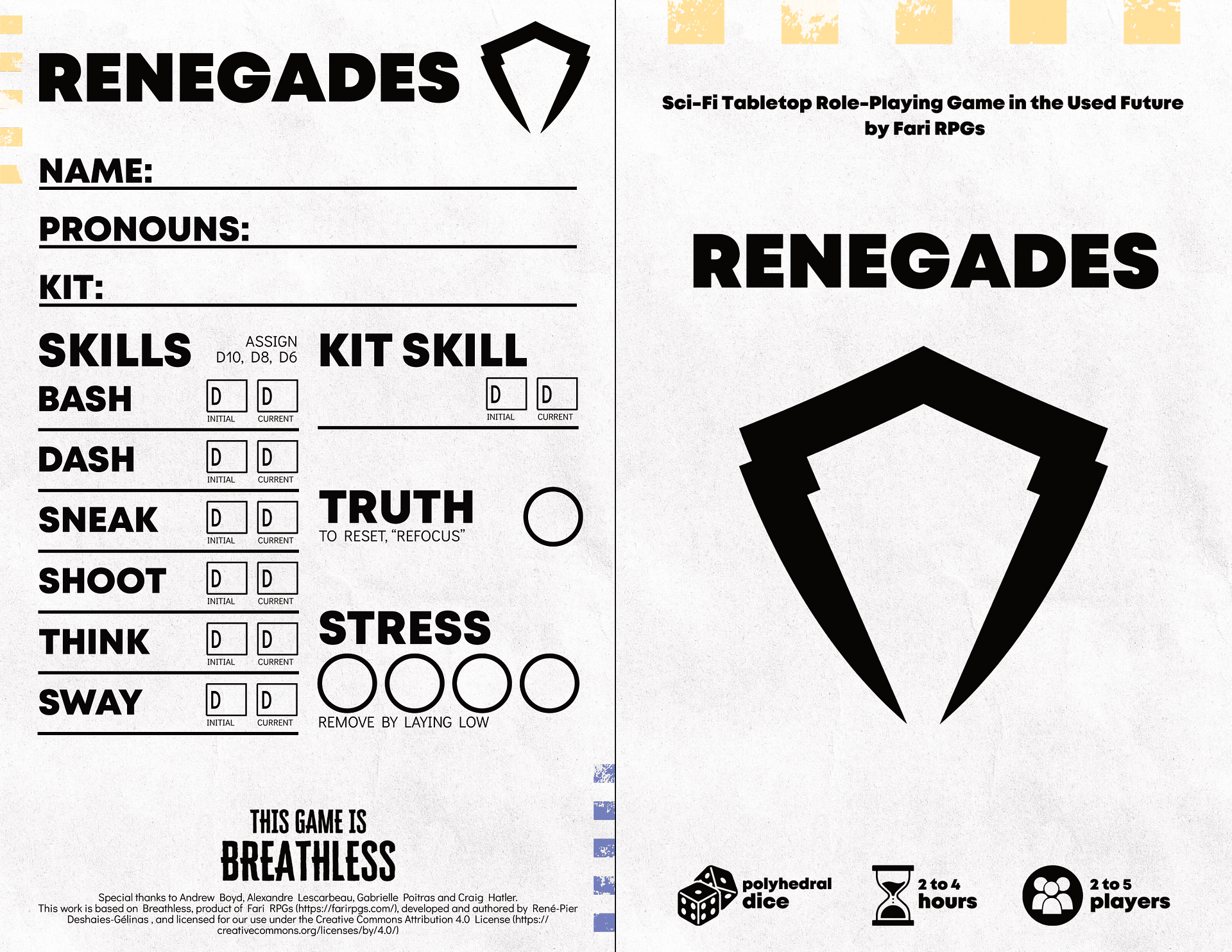 Renegades (PDF) product image (2)
