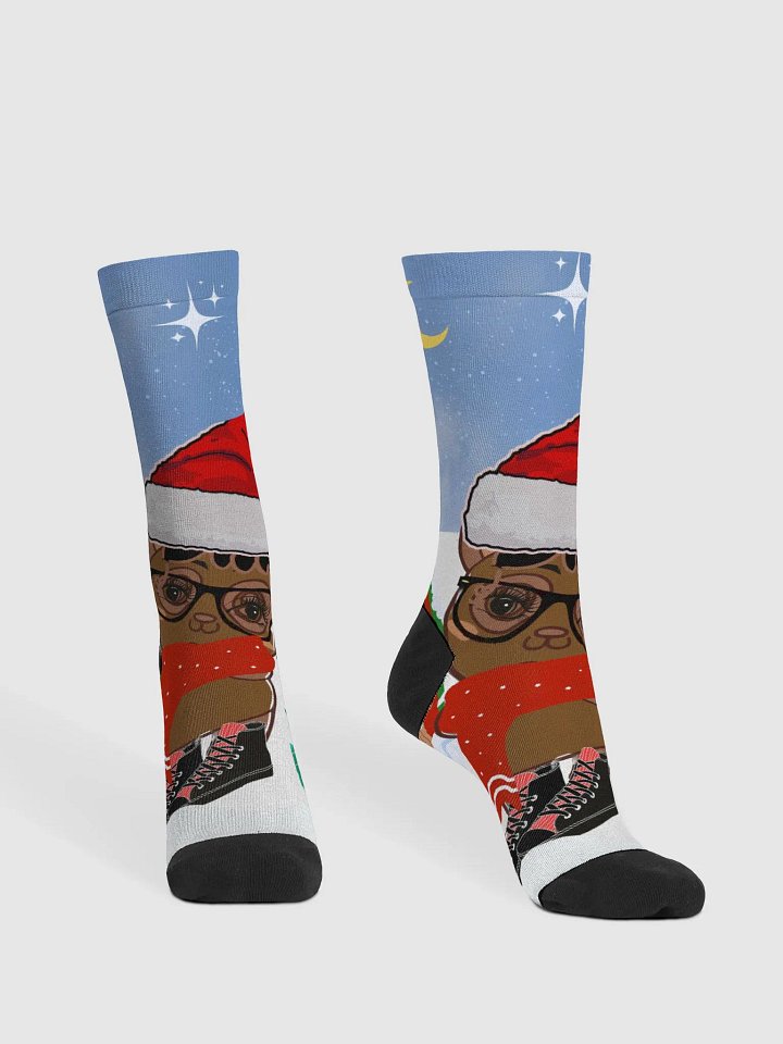 Teddy Christmas socks product image (2)