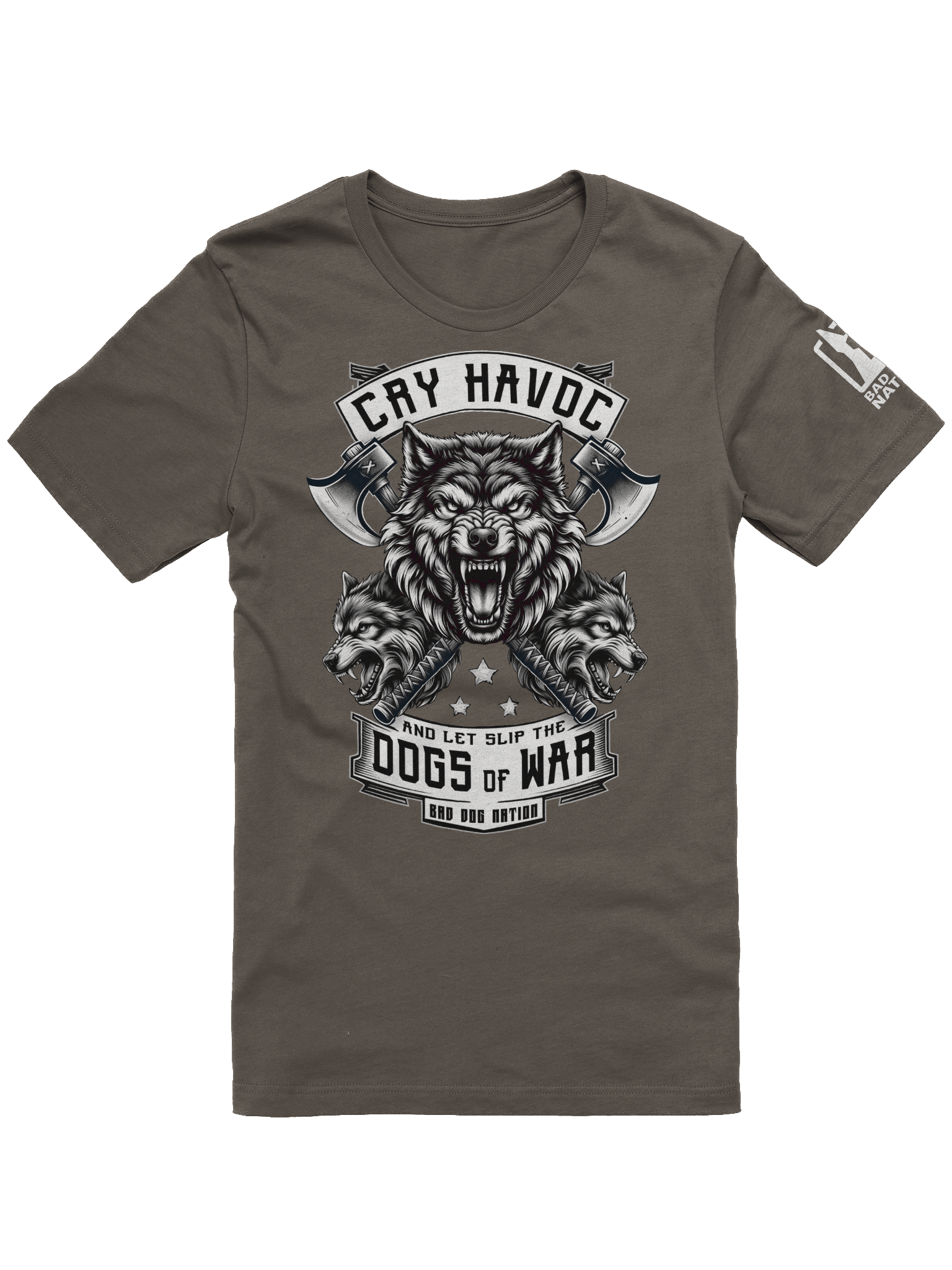 Cry Havoc and Let Slip the Dogs of War - Premium Unisex T-SHirt product image (5)