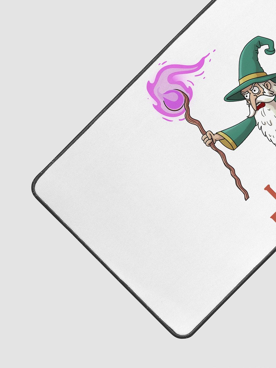 “I Slay Dragons” – Jon Arthon Wizard Desktop Mat product image (3)