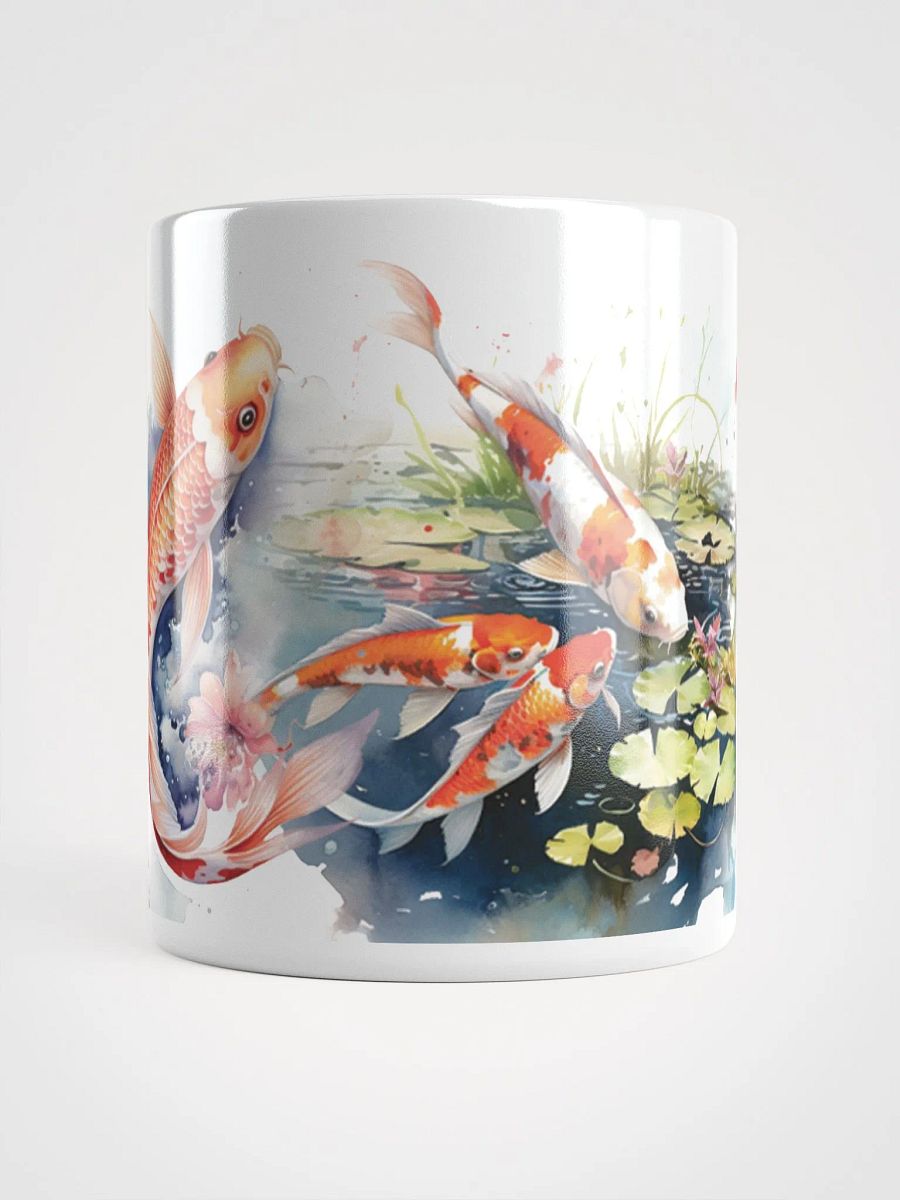 Tranquil Koi Pond Mug product image (3)