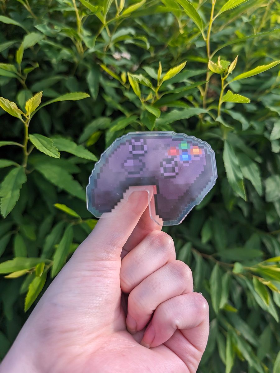Acrylic Controller Pins🍒 product image (3)