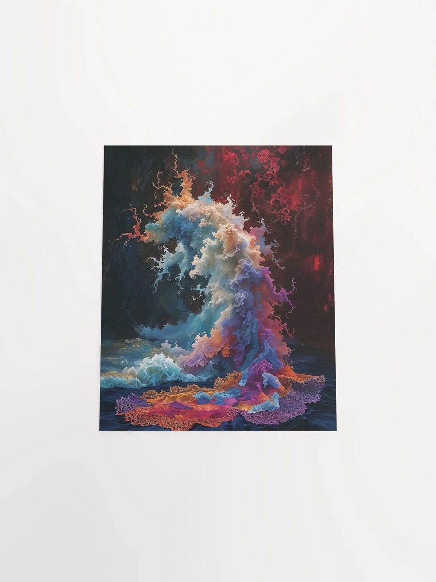 Swirling Dreams Matte Poster product image (25)