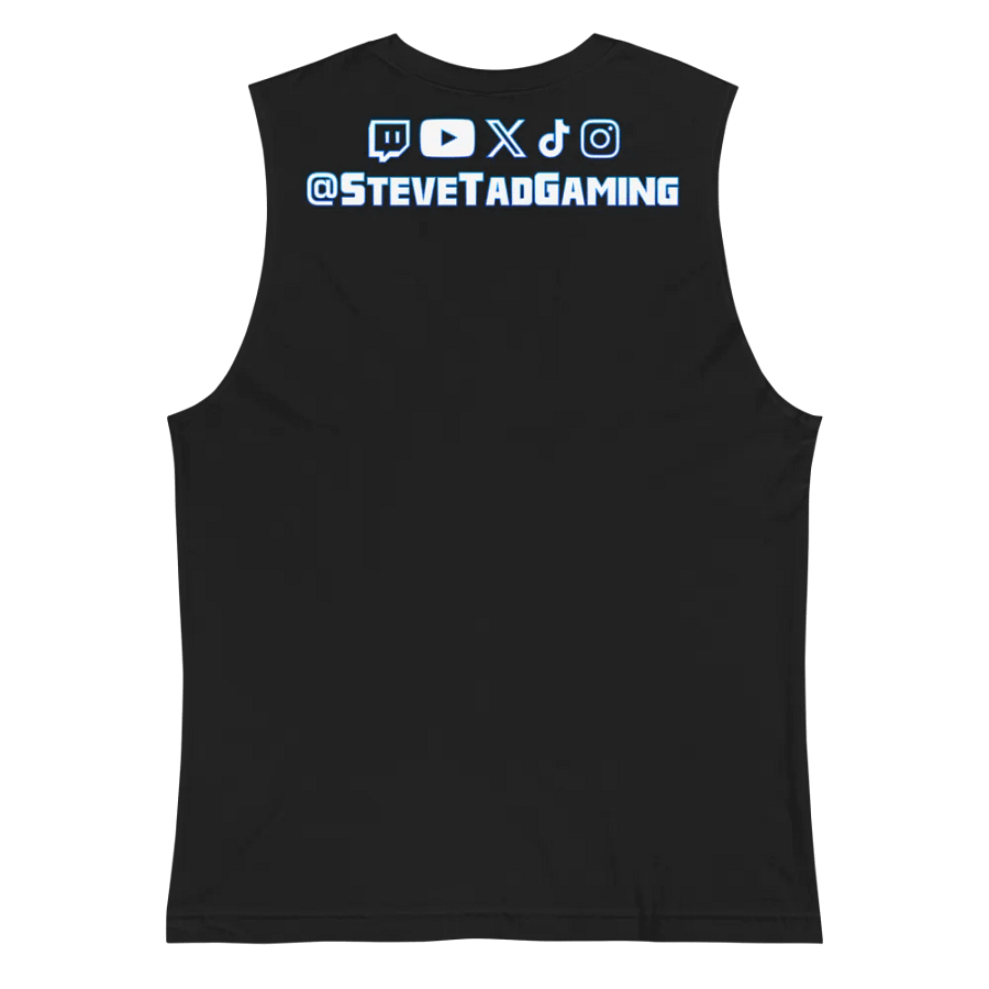Steve Tad Gaming Muscle Tank product image (4)