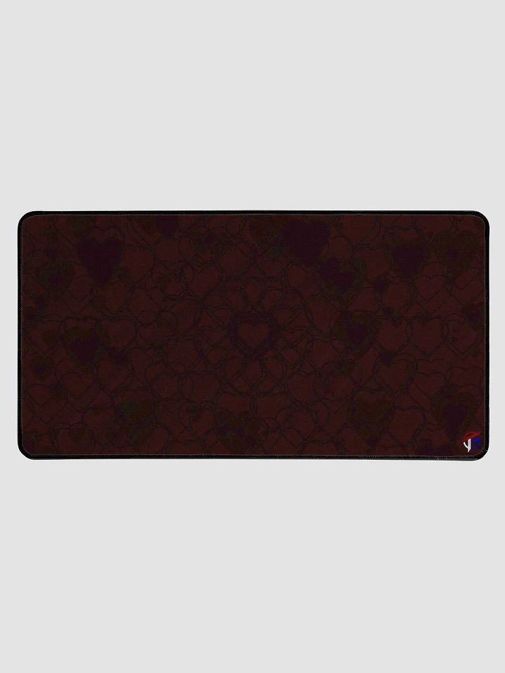 TopFrag™ Deep Passion Desk Mat 15.5" x 31.5" product image (1)