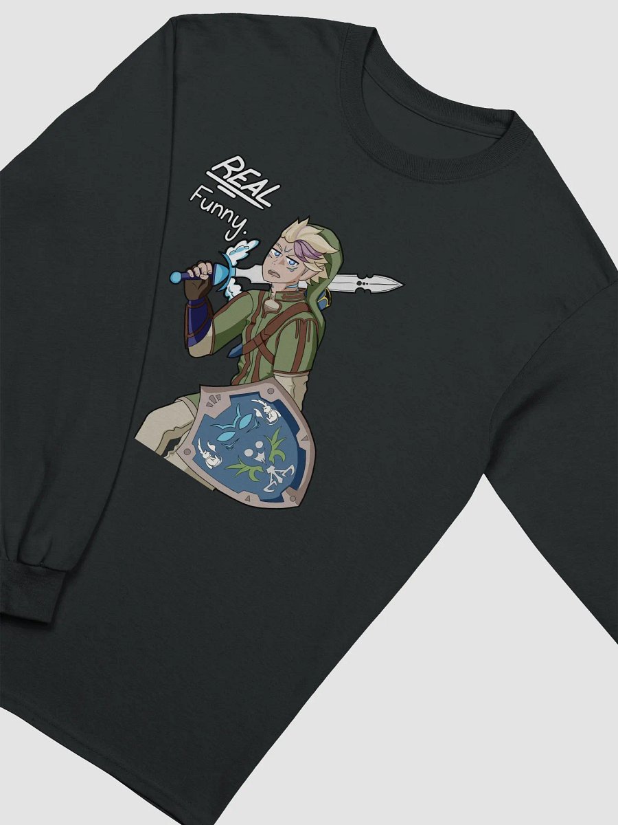'The Legendary Hero...?' Longsleeve product image (26)