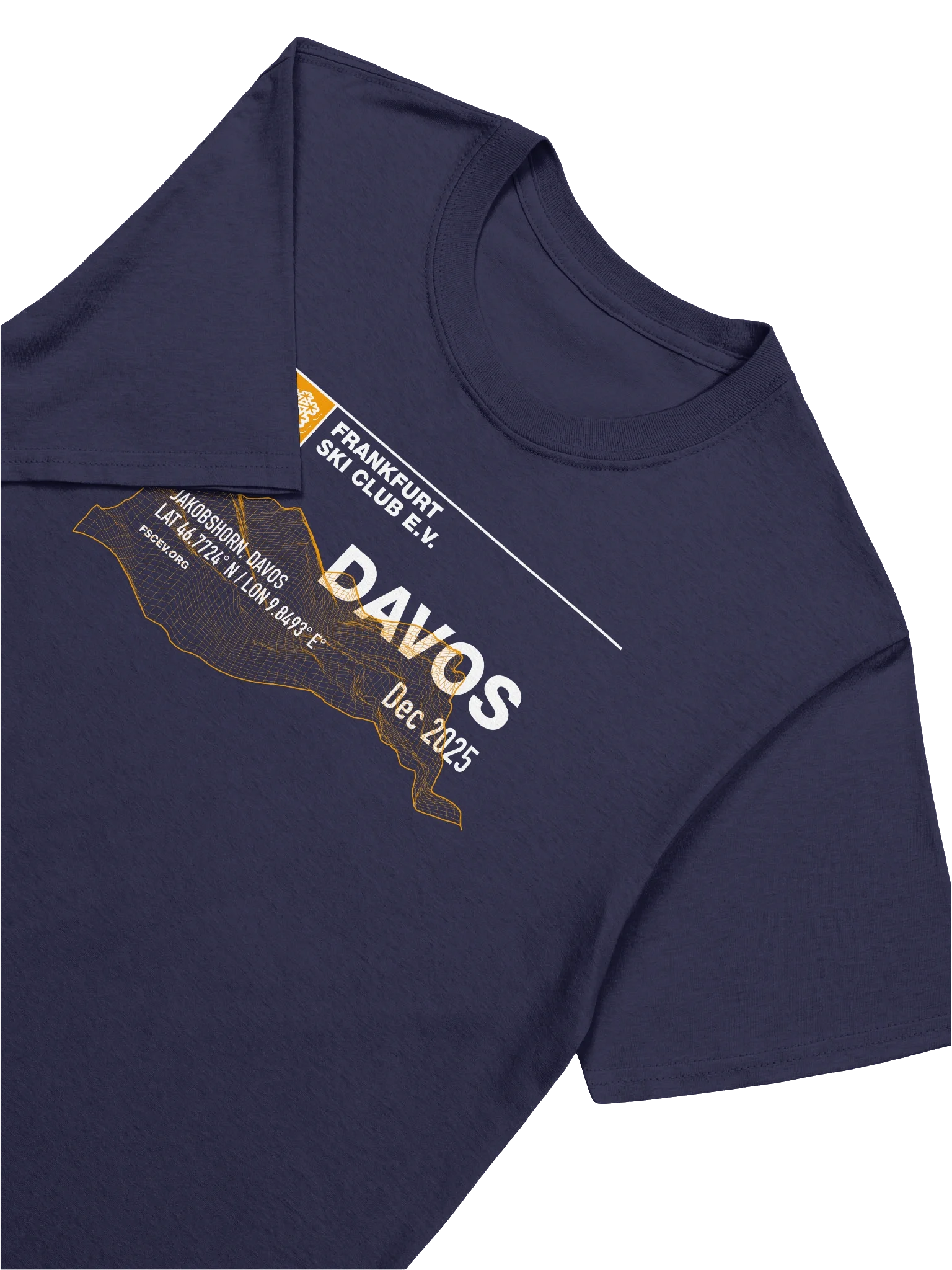 Davos / Jakobshorn Coordinates (front only print) product image (8)