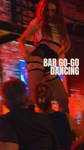 Go-Go dancing on the bar at Troop was a dream. It was a delight to stomp around, pour you shots and bump and grind. Don’t sno...